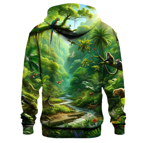 Majestic Jungle Safari Hoodie