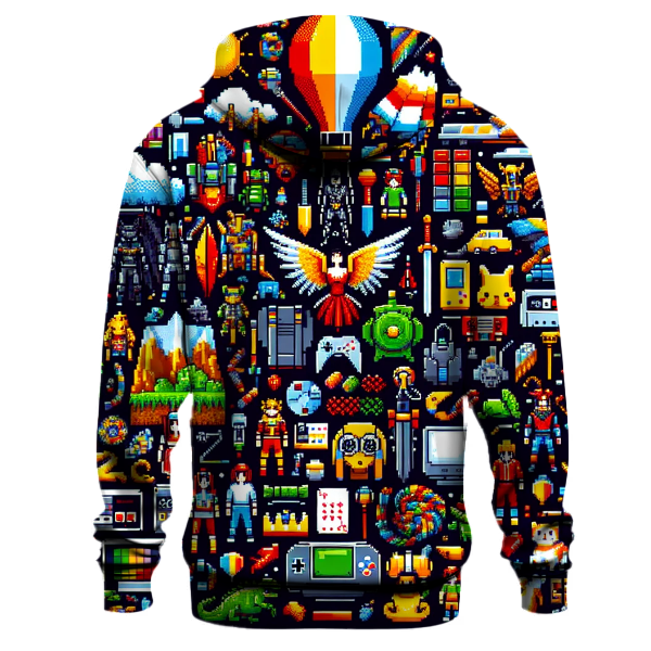 Pixel Hero Adventure Hoodie