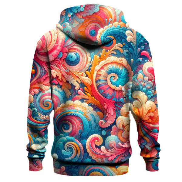 Coral Reef Cascade Hoodie