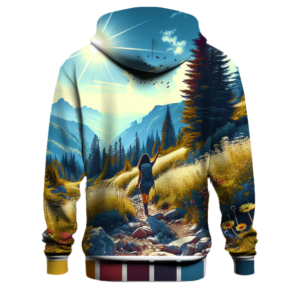 Trailblazing Hiker Hoodie