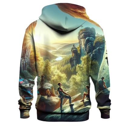 Bouldering Climb Hoodie