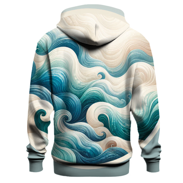 Dreamy Ocean Wave Hoodie