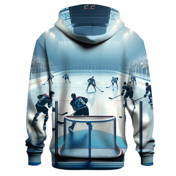 Ice Hockey - Frozen Speed Hoodie