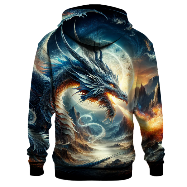 Ancient Mythical Dragon Hoodie Hoodie Styles