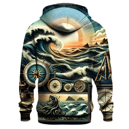 Nautical Adventure Voyage Hoodie