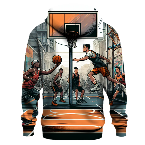 Basketball Court Dreams Hoodie