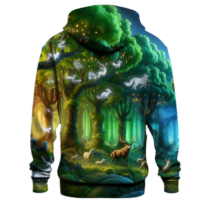 Mystical Forest Whimsy Hoodie