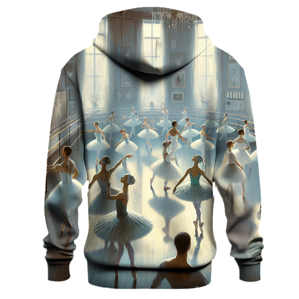 Ballet Elegance and Grace Hoodie