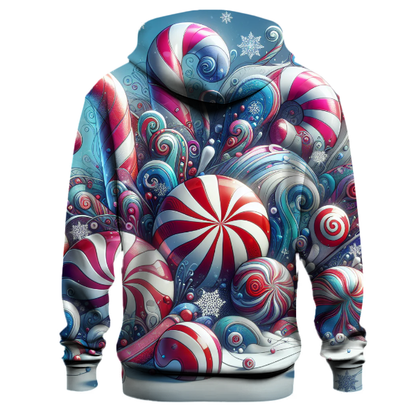 Peppermint Wonderland Delight Hoodie