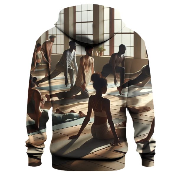 Yoga Zen Hoodie Custom Hoodies