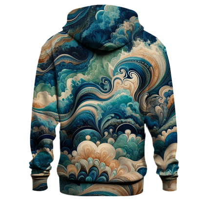 Mystic Ocean Depths Hoodie