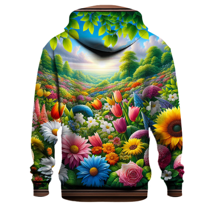 Vibrant Flora Hoodie