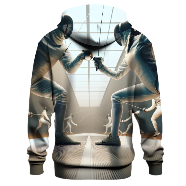 Fencing Poise Hoodie