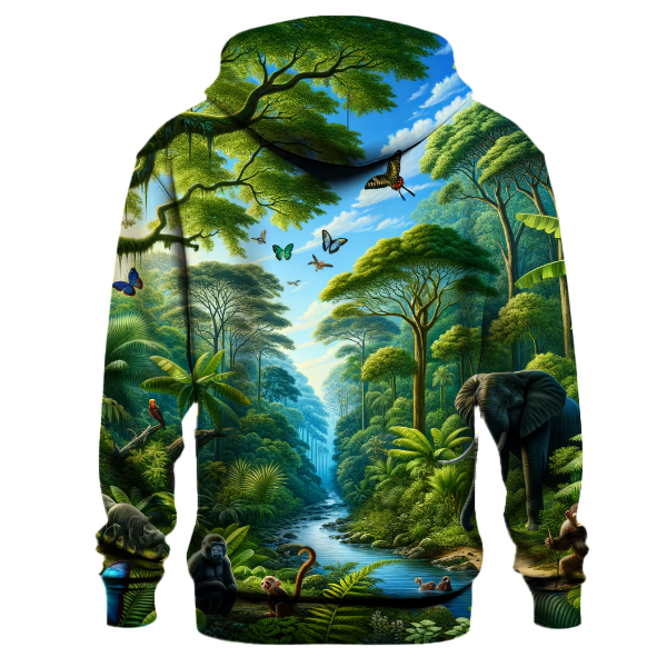 Jungle Safari Hoodie