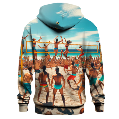 Footvolley - Brazil Hoodie