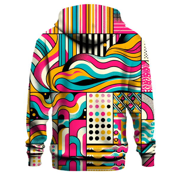 Eclectic Retro Vibe Hoodie