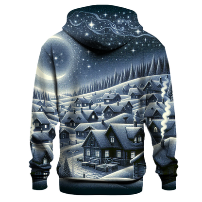 Silent Night Serenity Hoodie