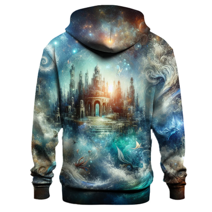 Celestial Dreams of Atlantis Hoodie