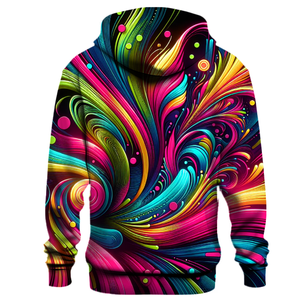 Flashy Dance Party Hoodie