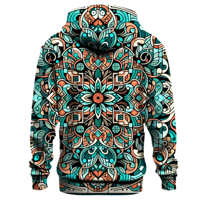 Boho Kaleidoscope Hoodie