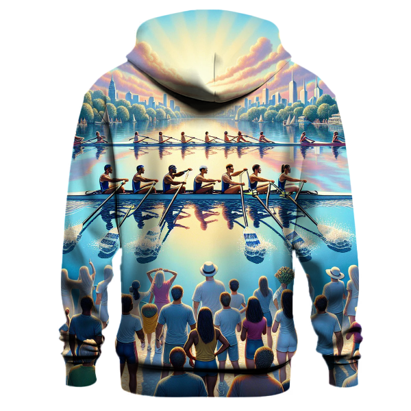 Rowing Team Spirit Hoodie