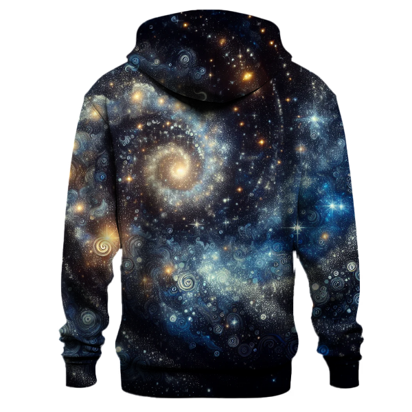 Dreamy Star Trails Hoodie