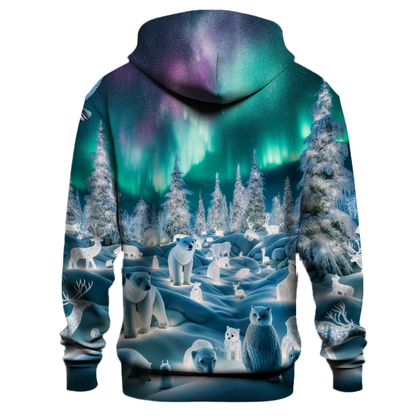 Arctic Animal Adventure Hoodie