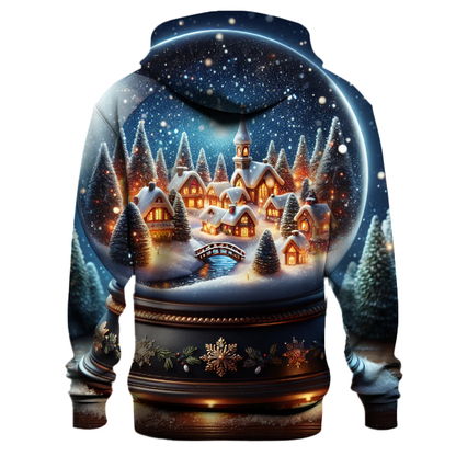 Snow Globe Enchantment Hoodie