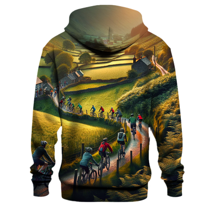 Cycling Tour Journey Hoodie