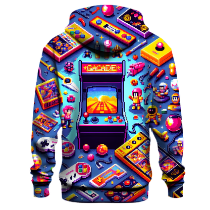 Radical Retro Arcade Hoodie