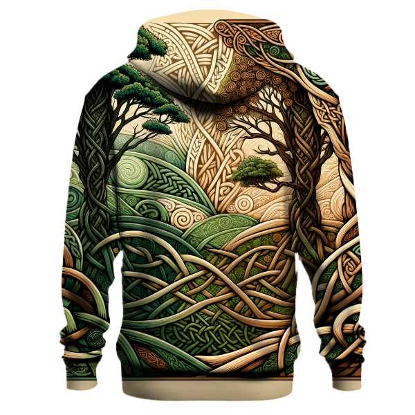 Mystical Celtic Dreamscape Hoodie