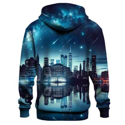 Celestial Skyline Hoodie