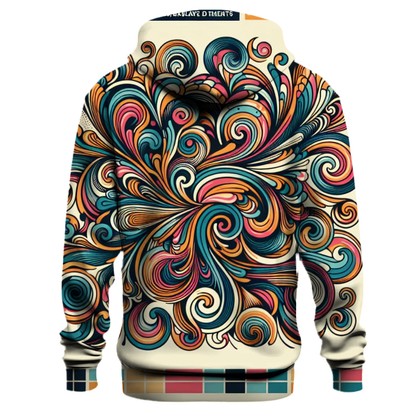 Retro Harmony Hoodie