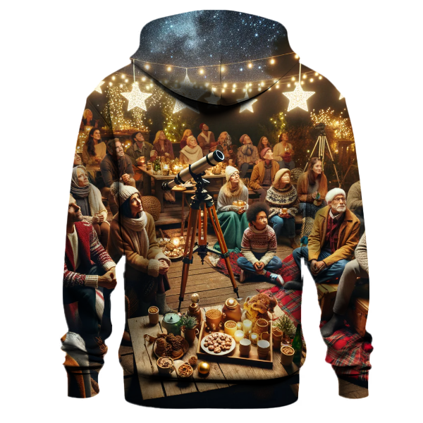 Christmas Under the Stars Hoodie