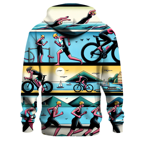 Triathlon - Endurance and Grit Hoodie