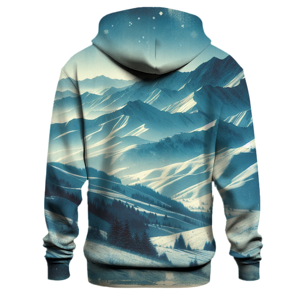 Snowy Mountain Hoodie Custom Hoodies