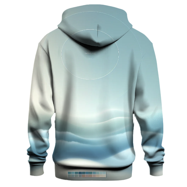 Misty Morning Fog Hoodie