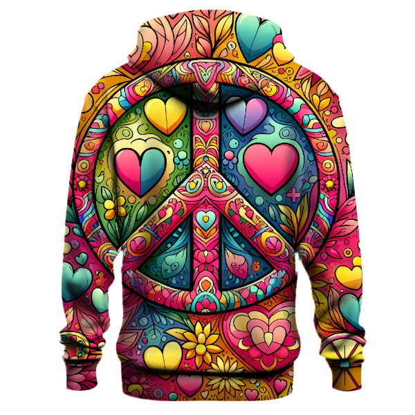 Hippie Heart and Soul Hoodie