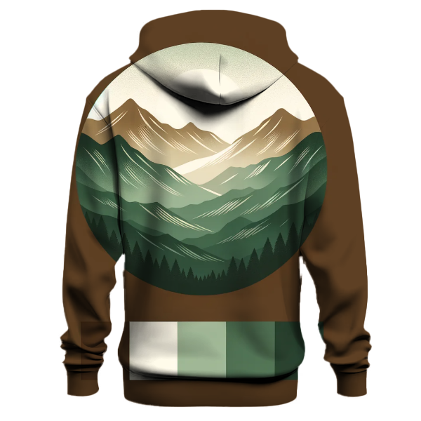 Mountain Trail Gradient Hoodie