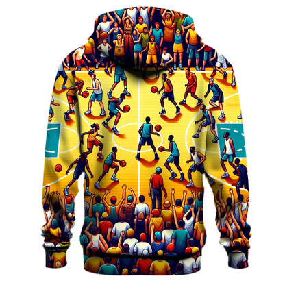 Basketball Fan Spirit Hoodie