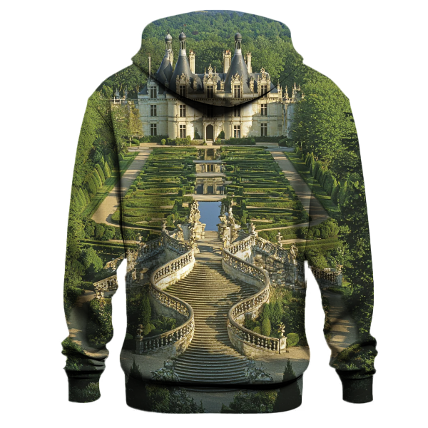 Château de Chambord - Loire Valley, France Hoodie