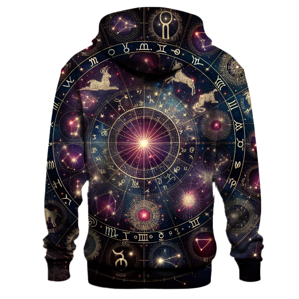 Celestial Zodiac Map Hoodie