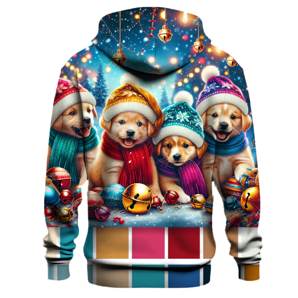 Jingle Bells and Pups Hoodie