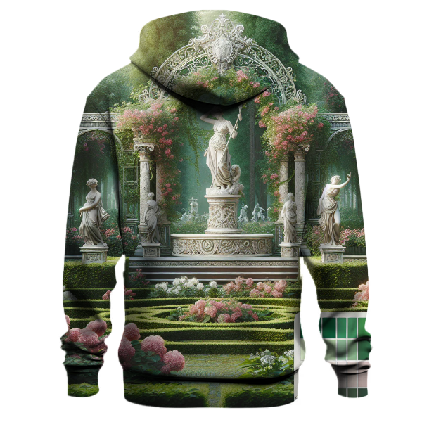 Romantic Victorian Garden Hoodie