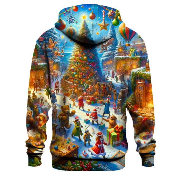 Christmas Quest Adventure Hoodie