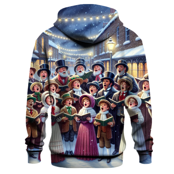 Christmas Caroling Harmony Hoodie