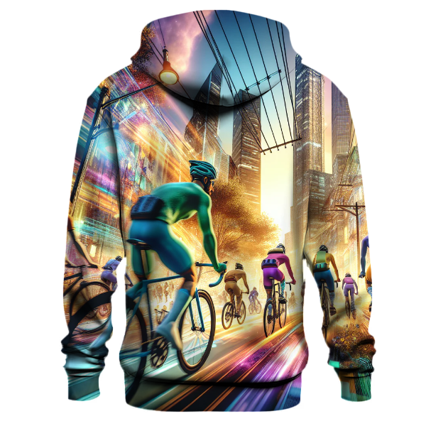 Cycling Urban Trail Hoodie