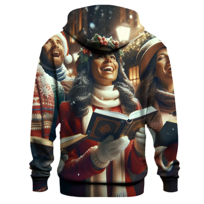 Joyous Christmas Carolers Hoodie