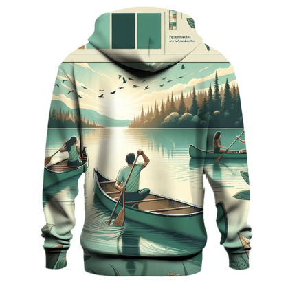 Canoeing Adventure Hoodie