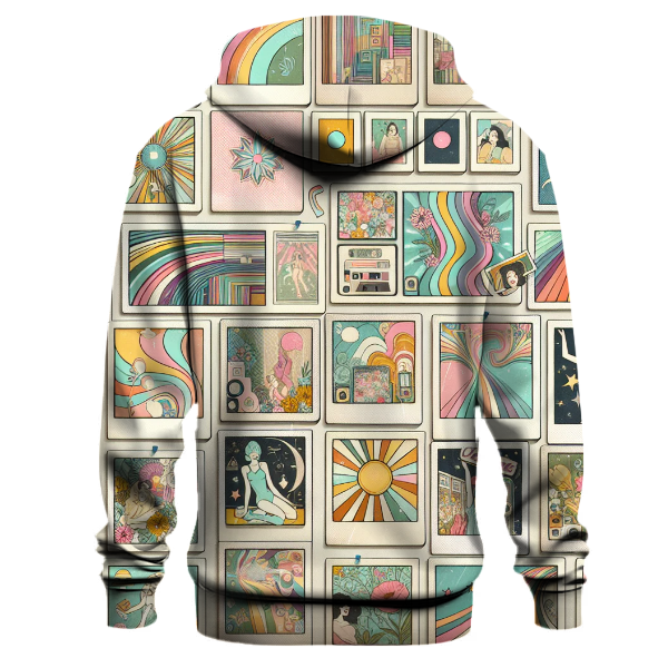 Retro Polaroid Snapshot Hoodie